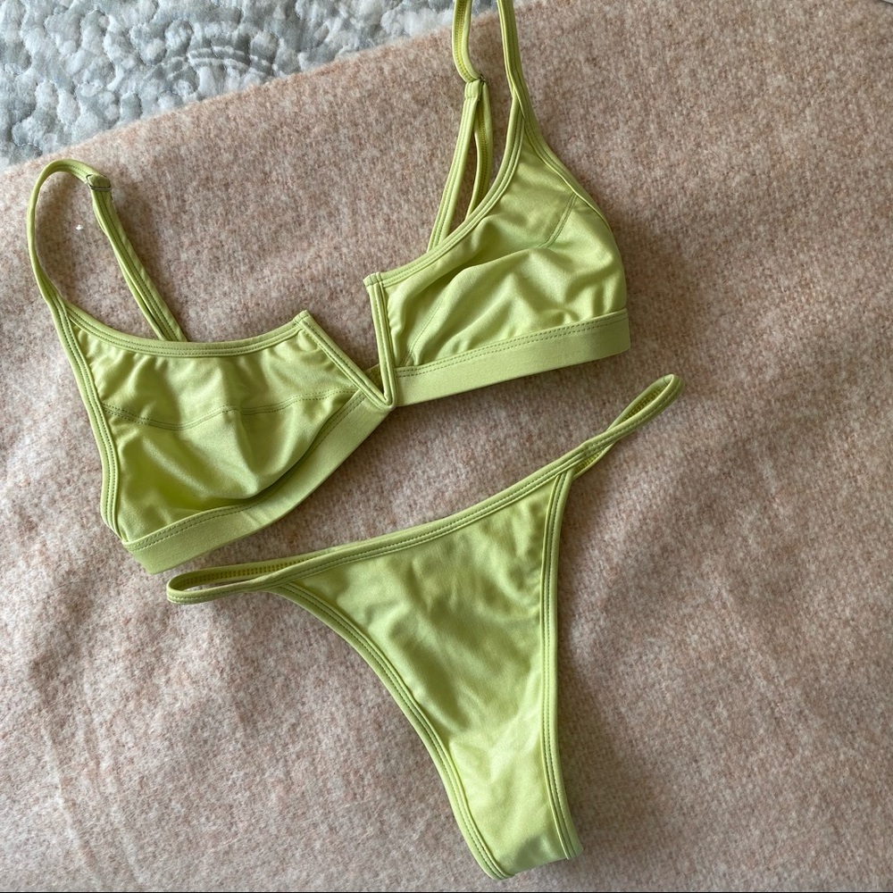 Fae Swim Set Gypsy top and Jones Bottoms